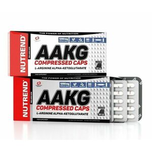 AAKG Compressed Caps - Nutrend 120 kaps. obraz