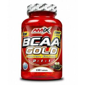 BCAA Gold - Amix 300 tbl. obraz