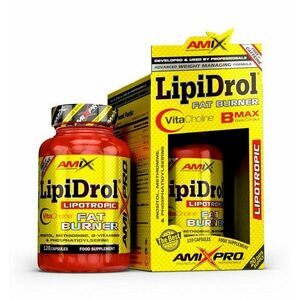 LipiDrol Fat Burner - Amix 120 kaps. obraz