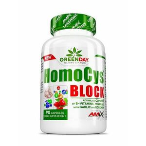 Greenday HomoCys Block - Amix 90 kaps. obraz