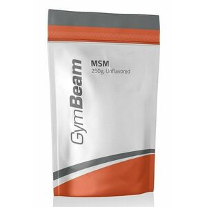 MSM - GymBeam 250 g obraz