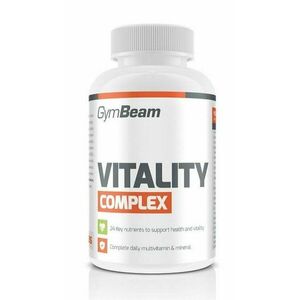 Vitality Complex - GymBeam 240 tbl. obraz
