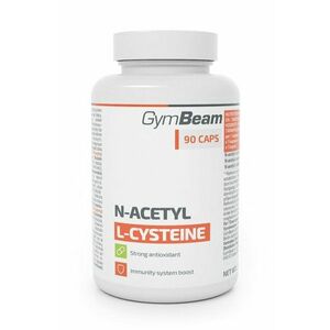 N-Acetyl L-cysteinu - Gymbeam 90 kaps. obraz