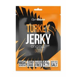 Turkey Jerky - GymBeam 50 g Original obraz