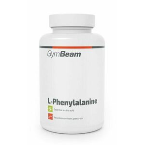 L-Phenylalanine - GymBeam 90 kaps. obraz