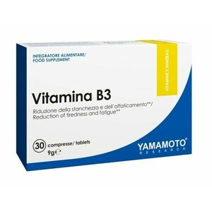 Vitamina B3 - Yamamoto 30 tbl. obraz