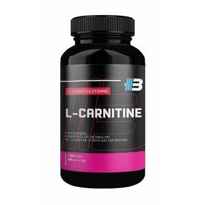L-Carnitine - Body Nutrition 120 kaps. obraz
