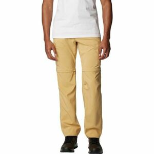 Columbia SILVER RIDGE UTILITY CONVERTIBLE PANT Pánské kalhoty, béžová, velikost obraz