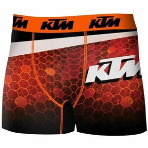 KTM BEES Pánské boxerky, oranžová, velikost obraz