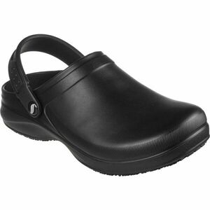 Skechers RIVERBOUND Pánské protiskluzové pantofle, černá, velikost obraz