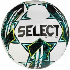 Select MATCH DB Fotbalový míč, světle modrá, velikost obraz