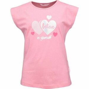 Lewro AUSTINA Dívčí triko, růžová, velikost obraz