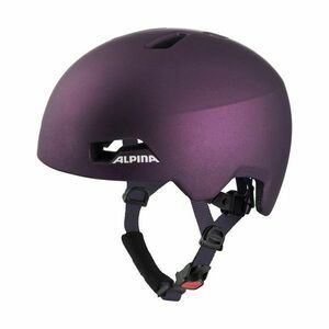 Alpina Sports HACKNEY Dětská cyklistická helma, fialová, velikost obraz