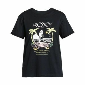 Roxy SUMMER FUN A Dámské triko, černá, velikost obraz