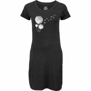 Northfinder RHONDAE Dámské tričkové šaty, černá, velikost obraz