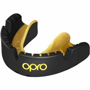 Opro GOLD BRACES Chránič zubů pro uživatele fixních rovnátek, černá, velikost obraz