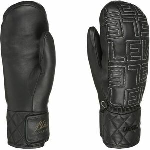 Level Dámské rukavice Dámské rukavice, černá, velikost S obraz