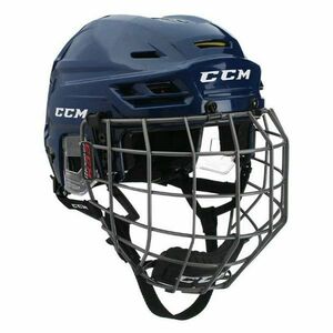CCM TACKS 310C SR COMBO Hokejová helma, tmavě modrá, velikost obraz