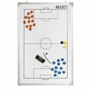 Select TACTICS BOARD FOOTBALL Taktická tabule, bílá, velikost obraz
