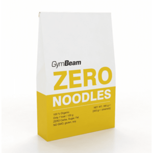 BIO Zero Noodles 385 g - GymBeam obraz