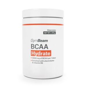 BCAA Hydrate 375 g modrá malina - GymBeam obraz