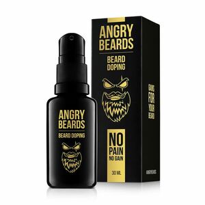 ANGRY BEARDS Beard doping - Přípravek na růst vousů 30 ml obraz