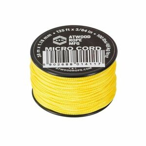 Helikon-Tex Mikro kabel (125 stop) - žlutý obraz