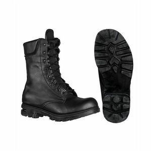 Mil-Tec nizozemské černé bojové boty - 225 obraz