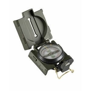 Mil-Tec Kompas US kovové tělo a LED osvětlení olivový obraz