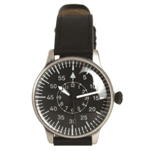 Mil-tec Pilot Retro hodinky, černé obraz