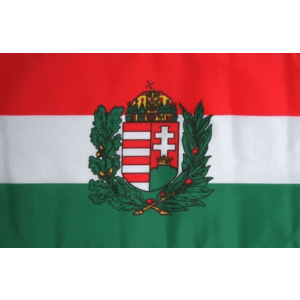 Vlajka Maďarský erb, 150cm x 90cm obraz