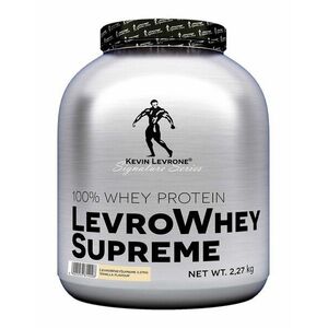 Levro Whey Supreme - Kevin Levrone 2000 g Strawberry+Banana obraz