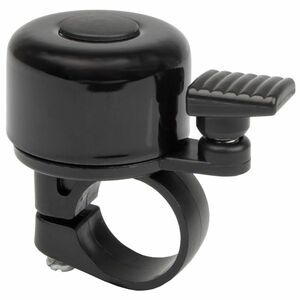 Zvonek paličkový M-Wave Mini Bell černá obraz