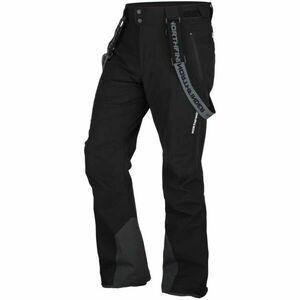 Northfinder MALAKI Pánské lyžařské kalhoty, černá, velikost obraz