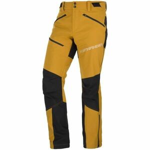 Northfinder DOUG Pánské softshellové kalhoty, hnědá, velikost obraz