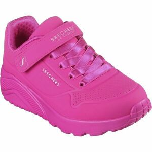 Skechers UNO LITE Dětská volnočasová obuv, růžová, velikost obraz