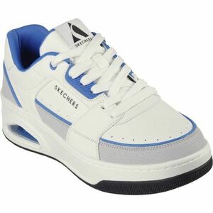 Skechers UNO COURT Pánská volnočasová obuv, bílá, velikost obraz