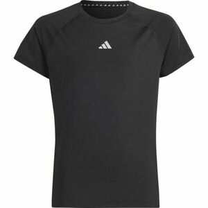 adidas T-SHIRT KIDS Dětské triko, černá, velikost obraz