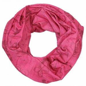Finmark MULTIFUNCTIONAL SCARF Dětský multifunkční šátek, růžová, velikost obraz