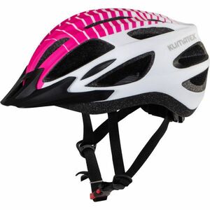 Klimatex FERES Cyklistická helma, bílá, velikost obraz