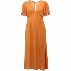 Billabong JET SET Dámské midi šaty, oranžová, velikost obraz
