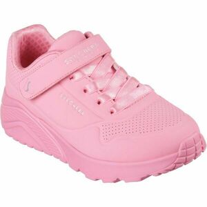 Skechers UNO LITE Dětská volnočasová obuv, růžová, velikost obraz