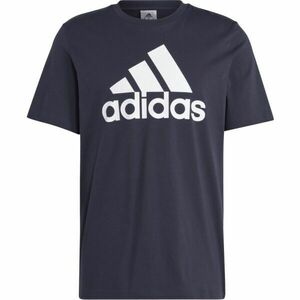 adidas BIG LOGO TEE Pánské tričko, tmavě modrá, velikost obraz