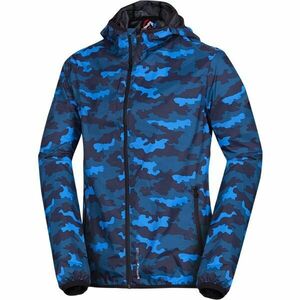 Northfinder TYCE Pánská lehká bunda, modrá, velikost obraz