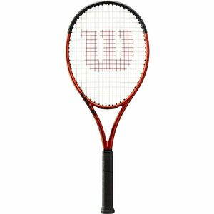 Wilson BURN 100 V5 Výkonnostní tenisová raketa, oranžová, velikost obraz