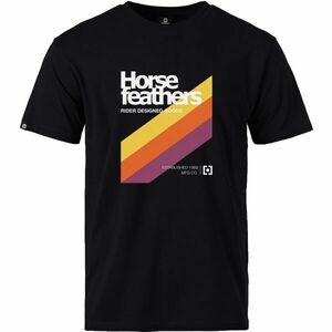 Horsefeathers VHS Pánské tričko, černá, velikost obraz