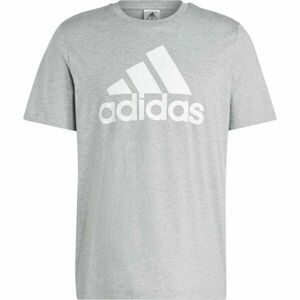 adidas BIG LOGO TEE Pánské tričko, šedá, velikost obraz