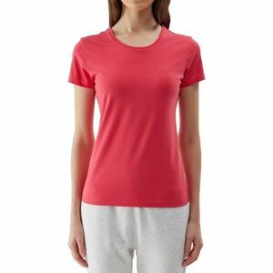 4F T-SHIRT Dámské tričko, červená, velikost obraz