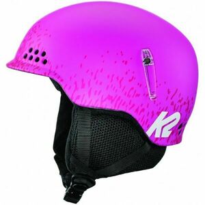 K2 ILLUSION Dětská lyžařská helma, růžová, velikost obraz