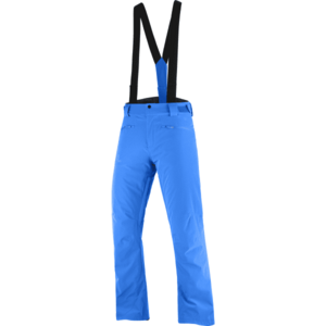 Salomon STANCE PANT M Pánské lyžařské kalhoty, modrá, velikost obraz